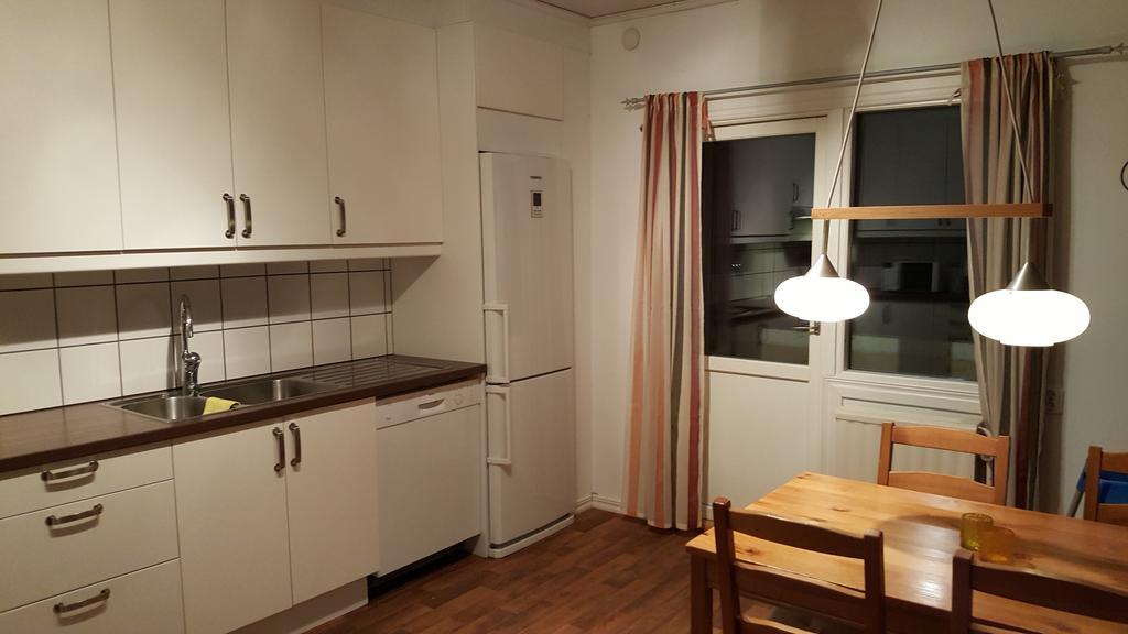 Borggarden Apartment Хультсфред Экстерьер фото