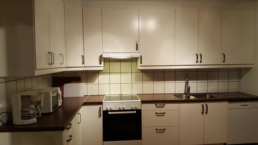 Borggarden Apartment Хультсфред Экстерьер фото